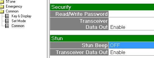 對講機(jī)設(shè)置
