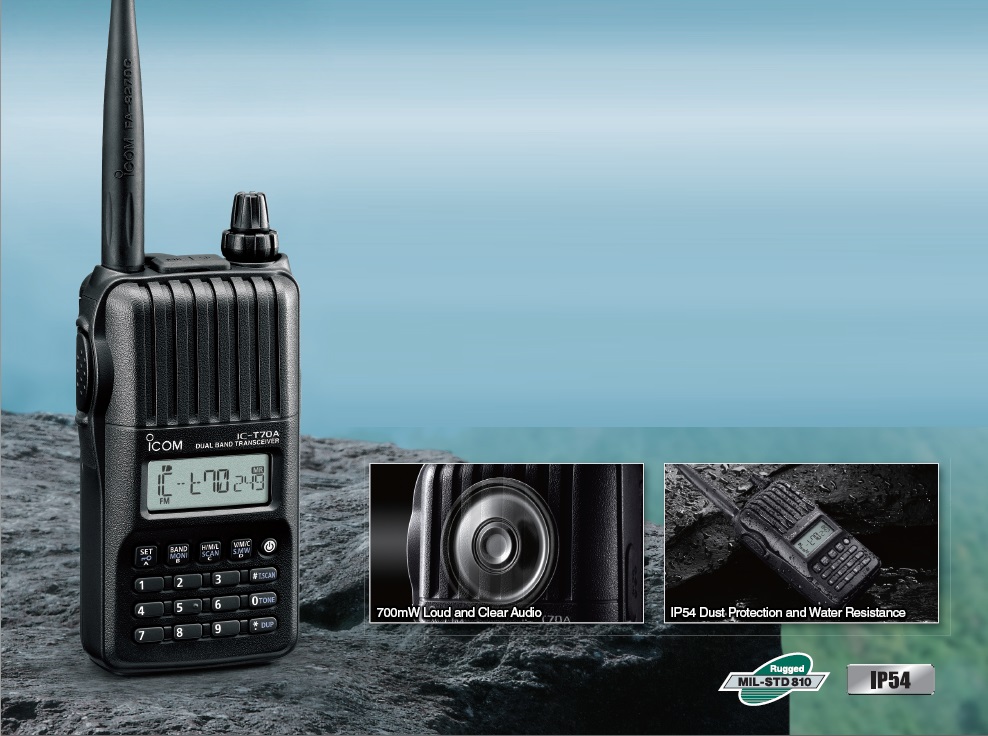 手持對(duì)講機(jī)